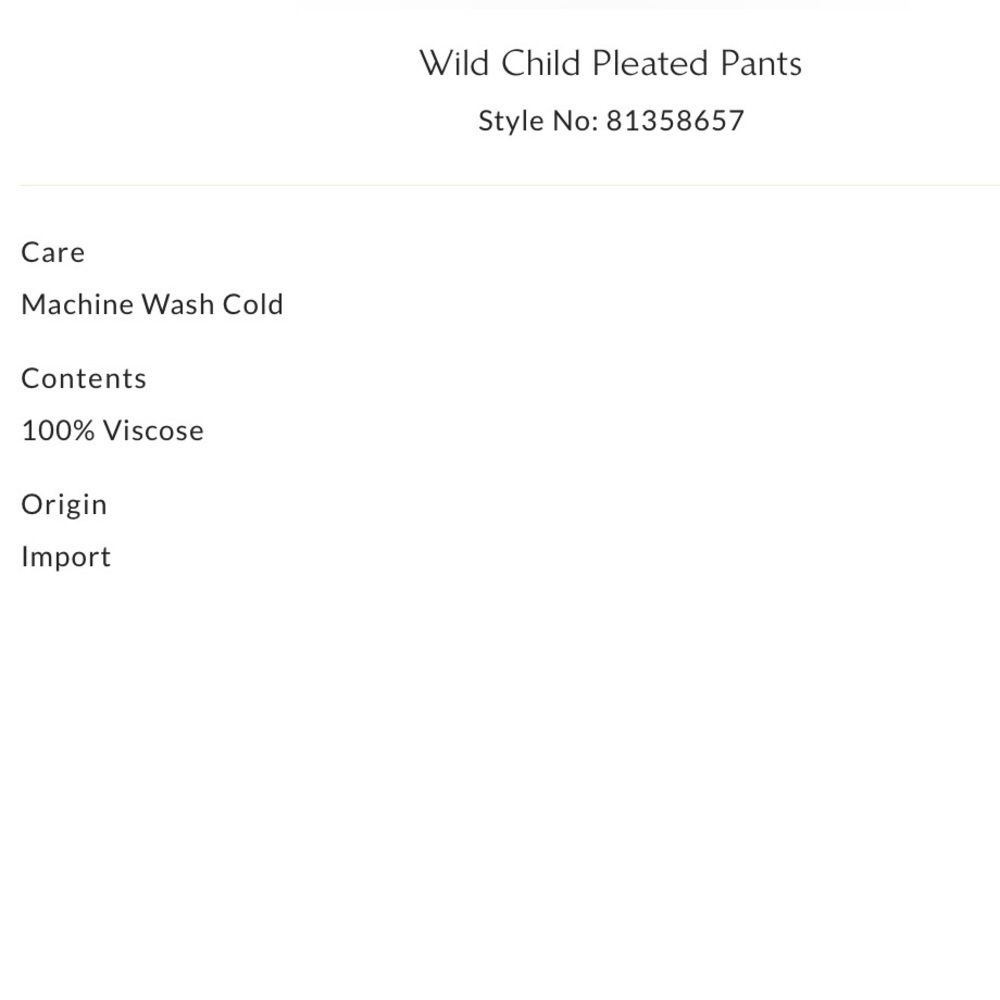 NWOT Free People Wild Child Printed Pants in Candy 🍭 Combo New $128 Pockets - Picture 7 of 7